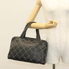 Chanel Wild Stitch Handbag Leather