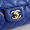 Chanel Chain Flap Shoulder Bag Quilted Lambskin