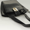Secondhand Celine Shoulder Bag Black Leather Bags