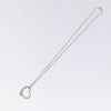 Secondhand Tiffany & Co. Elsa Peretti Open Heart Pendant Necklace Sterling