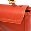 Secondhand Loewe Velazquez shoulderbag Red Leather Bags