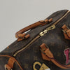 Secondhand Louis Vuitton Speedy Bandouliere Bag Limited Edition Patches