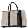 Hermes Garden Party Tote Toile and Leather