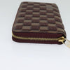 Louis Vuitton Zippy Wallet NM Damier Piet