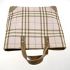 Secondhand Burberry Nova Check Tote Canvas and