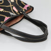 Secondhand Gucci Charmy Tote Black Satin Bags