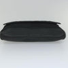 Balenciaga Flap Clutch Canvas with Leather