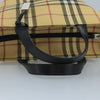 Secondhand Burberry Nova Handbag Check Pattern