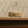 Christian Dior Vintage Honeycomb chain Canvas