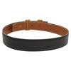 Secondhand Hermes Constance Belt Black Leather Accessories