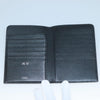 Christian Dior Bifold Card Holder Leather