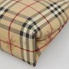Secondhand Burberry Nova Check Tote Canvas and