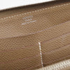 Secondhand Hermes Azap Zip Around Wallet Epsom