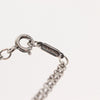 Secondhand Tiffany & Co. Infinity Double Chain Pendant Necklace