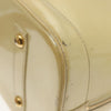 Louis Vuitton Alma Handbag Monogram Vernis