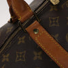 Louis Vuitton Keepall Bandouliere Bag Monogram Canvas