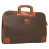 Celine Macadam Briefcase Canvas and leather