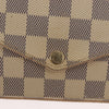 Secondhand Louis Vuitton Felicie Pochette Damier
