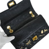 Secondhand Chanel Lucky Charms Reissue 2.55 Flap Bag Quilted Aged