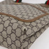 Secondhand Gucci Vintage Web Strap Tote GG