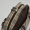 Burberry Nova Check Bowling Bag Canvas