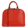 Louis Vuitton Alma Handbag Epi Leather