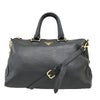 Secondhand Prada Convertible Boston Bag Vitello Daino