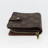 Louis Vuitton Compact Zippe Wallet Monogram Canvas