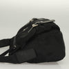 Secondhand Prada Double Buckle Flap Messenger Bag Tessuto