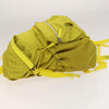 Secondhand Bottega Veneta Backpack Yellow Nylon Bags