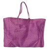 Secondhand Bottega Veneta Intrecciolusion Tote Printed