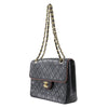 Chanel Vintage Classic Single Flap Bag Stitched Lambskin