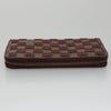 Secondhand Louis Vuitton Zippy Wallet NM Damier Piet