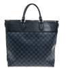Secondhand Louis Vuitton Newport Tote Damier Cobalt