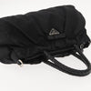 Prada Bow Convertible Tote Tessuto