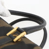 Fendi Vintage Pequin Convertible Boston Bag Coated Canvas