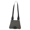 Fendi Buckle Flap Shoulder Bag Zucchino canvas