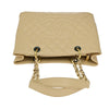 Chanel Grand Shopping Tote Quilted Calfskin