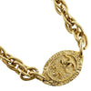 Secondhand Chanel Coco Long Necklace Gold-plated