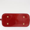 Secondhand Louis Vuitton Alma Handbag Monogram Vernis