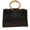 Secondhand Celine Handbag Black Leather Bags
