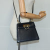Secondhand Salvatore Ferragamo Gancini Convertible Top Handle Bag