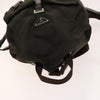 Secondhand Prada Vela Double Front Pocket Backpack Tessuto with Saffiano