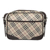 Secondhand Burberry Camera Crossbody Bag Vintage Check