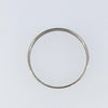 Hermes Caleche Bangle Bracelet Metal