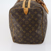 Louis Vuitton Sac Souple Handbag Monogram Canvas