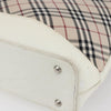 Burberry Nova Check Tote Canvas and Leather