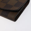 Louis Vuitton Cufflinks Case Damier