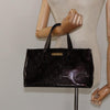 Secondhand Louis Vuitton Wilshire Handbag Monogram Vernis