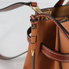 Secondhand Loewe Gate Tote Brown Leather Bags